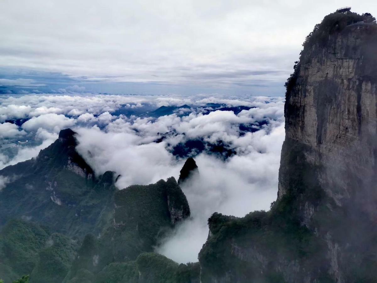 All Seasons Lodge Zhangjiajie Exterior foto