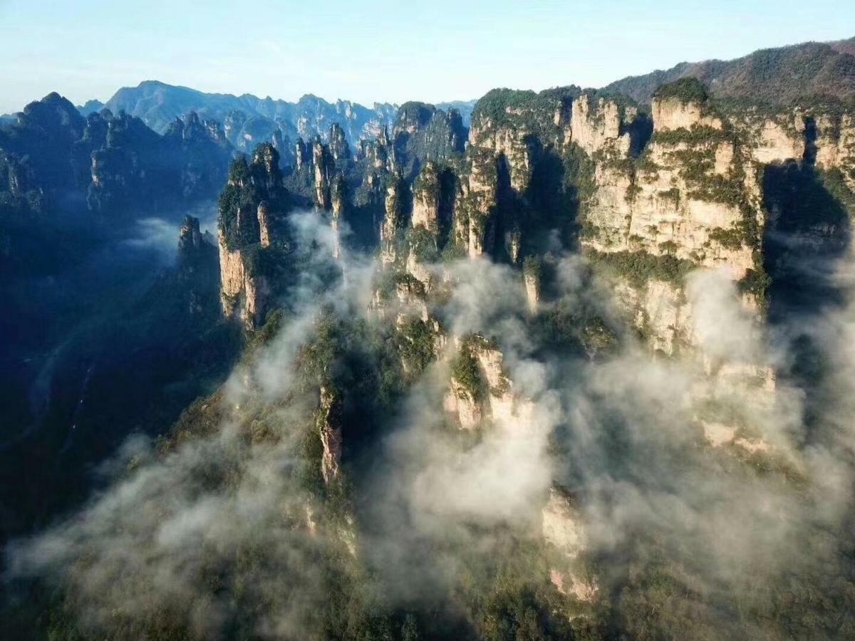 All Seasons Lodge Zhangjiajie Exterior foto