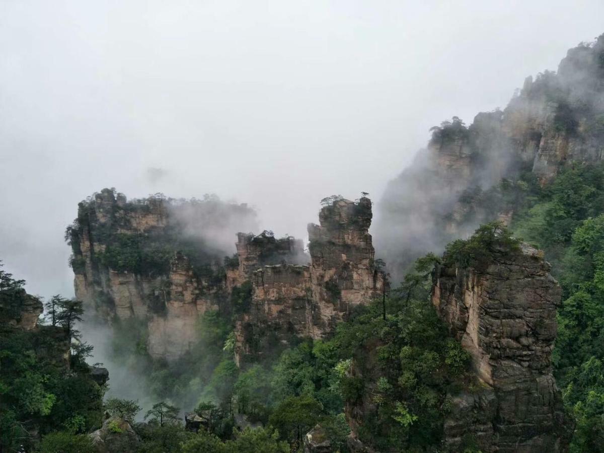 All Seasons Lodge Zhangjiajie Exterior foto